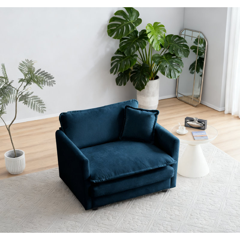 Fauteuil de lecture rembourré Comfy Deep