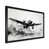 Black Single Picture Framed