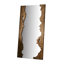 Miroir pleine grandeur rectangulaire en bois massif-130134461