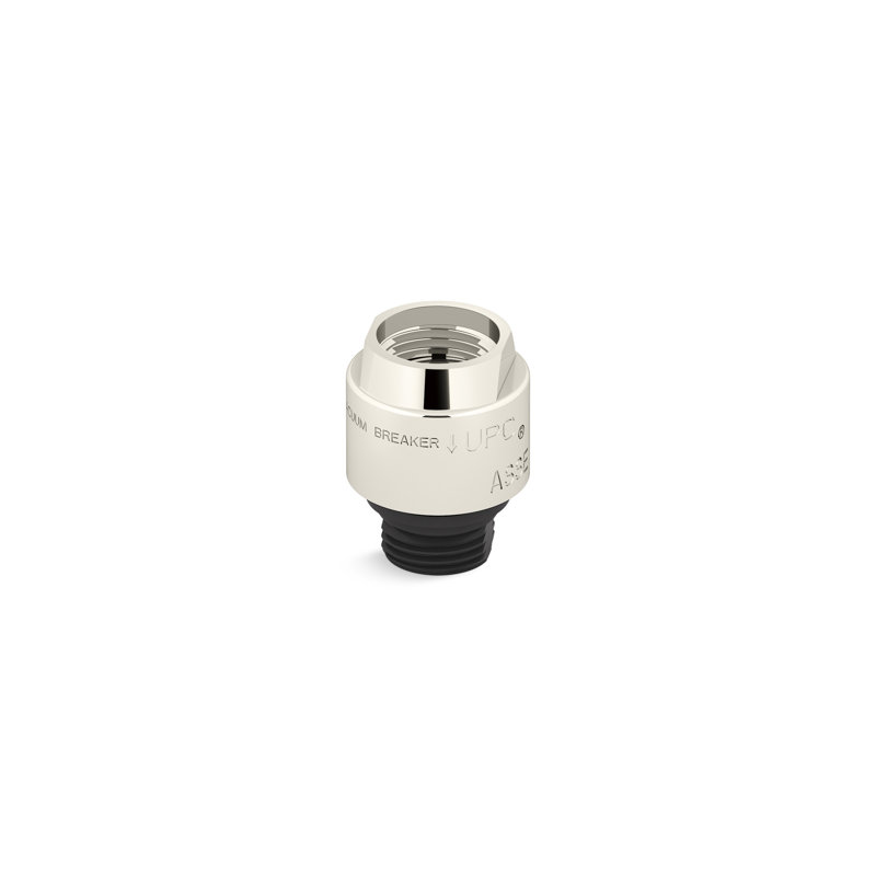 Persona Vacuum Breaker, Polished Nickel