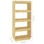 Goshgar 135cm H Solid Wood Etagere Bookcase-2091175166-2091175156