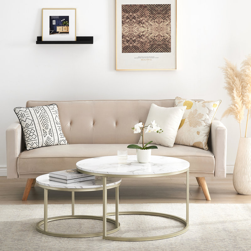 Dyches Nesting Coffee Table, Golden