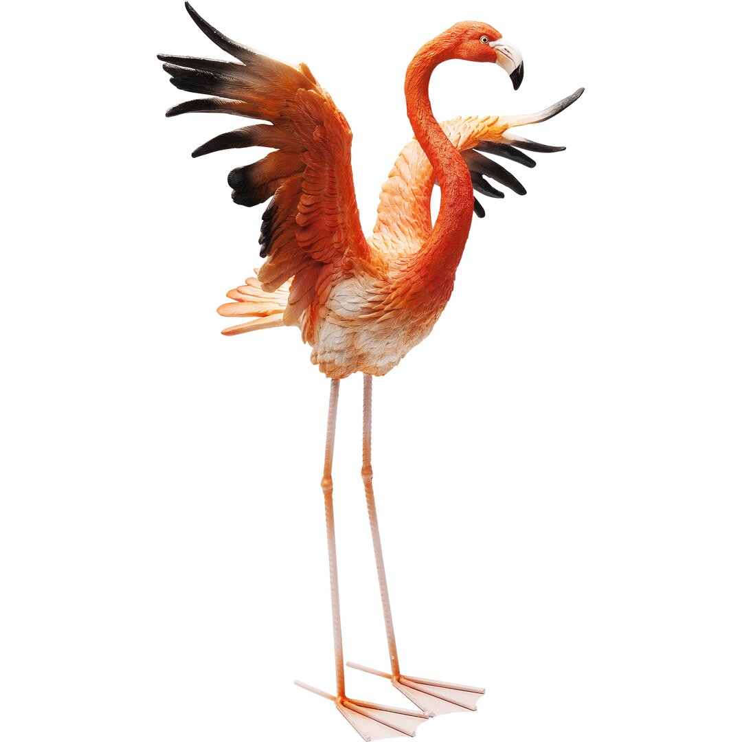 Deko-Figur Flamingo Road Fly 66cm