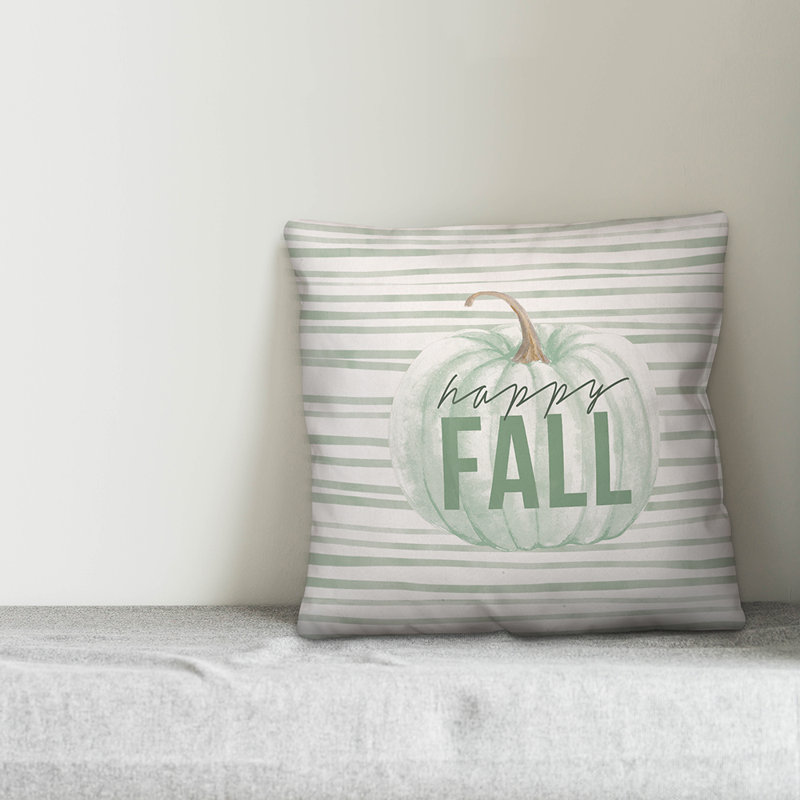  Coussin Happy Fall