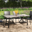  Rectangular Patio Dining Table