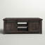 Table basse avec rangement en bois massif Karley-27329571