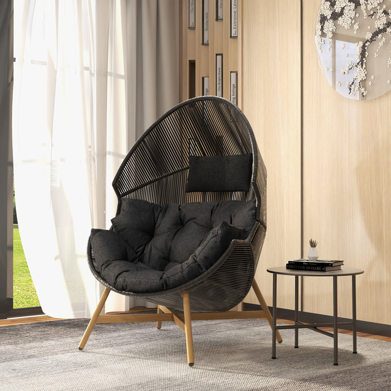 Chaise Papasan avec coussins Revolution Performance W 39 po Renna