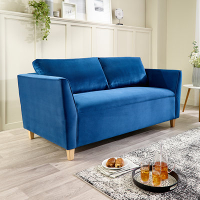 Auralane 3 Seater Upholstered Sofa