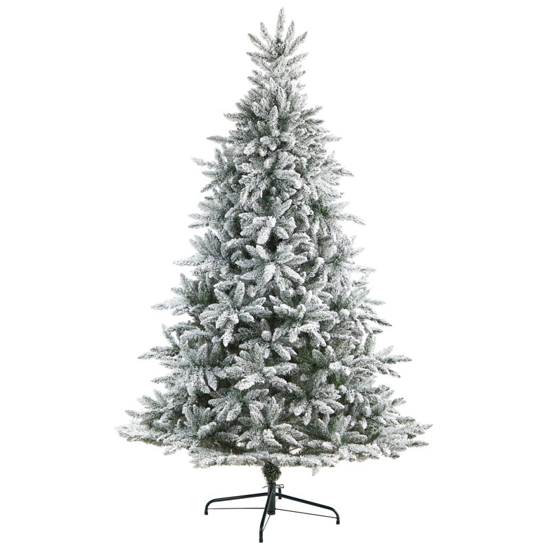 Lighted Artificial Christmas Tree, 8' H