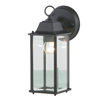 Orsi Black 30.4cm H Outdoor Wall Lantern