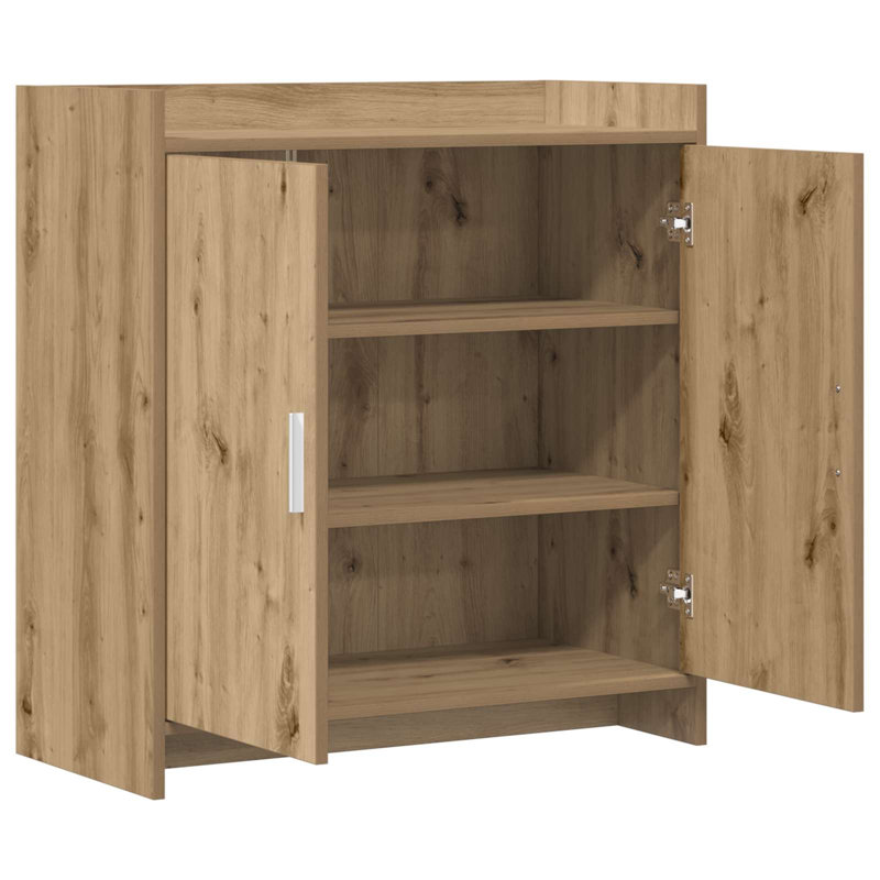 72cm Sideboard, Artisan Oak