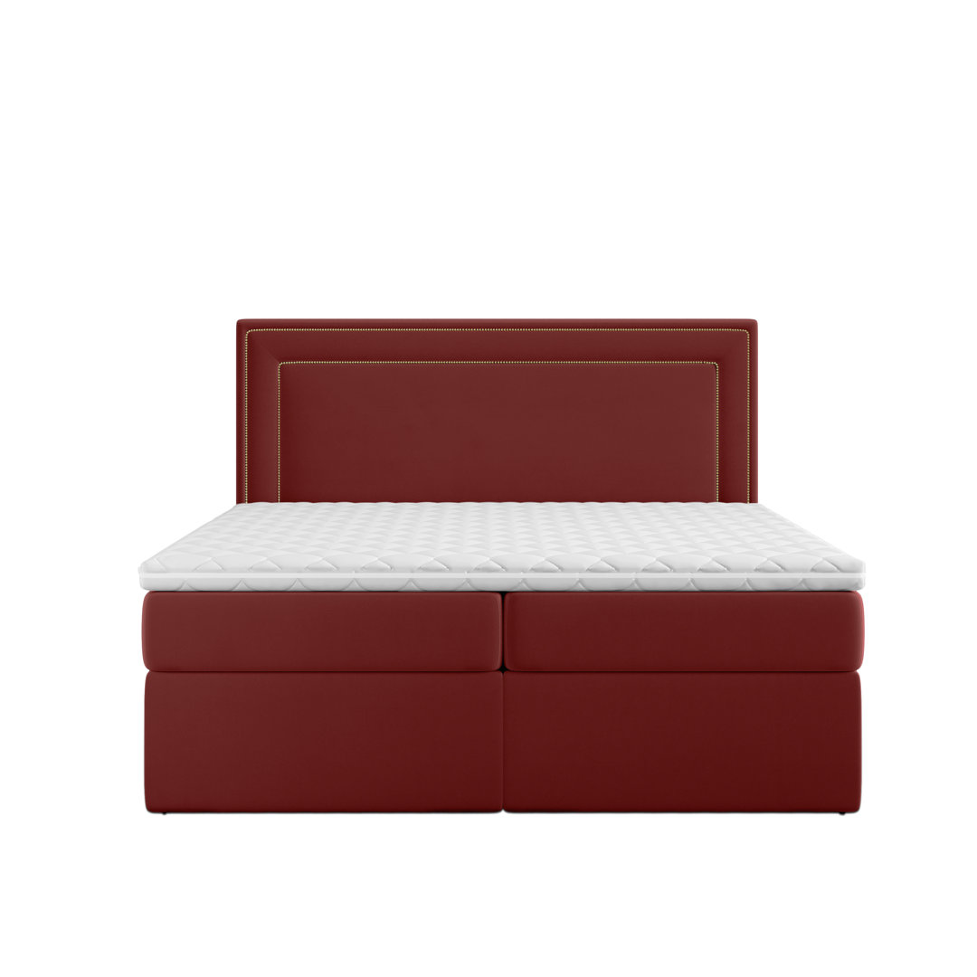 Boxspringbett Bellwether mit Topper und Bettkasten