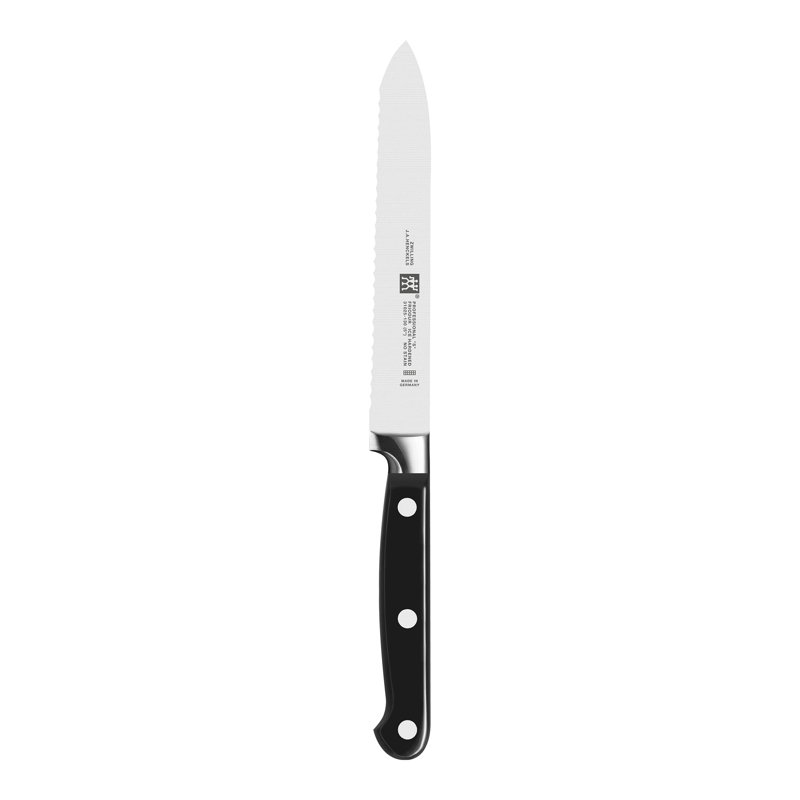 Zwilling Professional "S" 5-inch Serrated Utility Knife