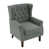 Grey Polyester Blend