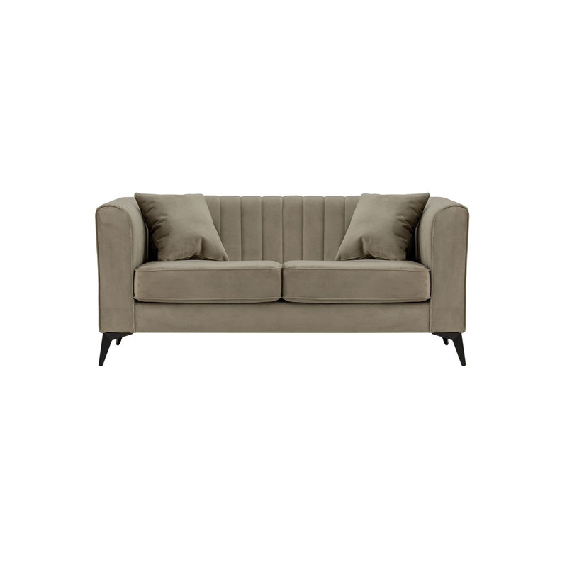 Margo 4 Seater Sofa, Brown, 2