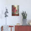  «Peace On Earth 1» par Jean Plout, art mural en métal, 16 po x 24 po-1619173388