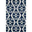 Tapis ikat en laine touffeté à la main Kouerga bHand-21272886