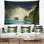Paysage, magnifique lac, tapisserie par Green Mountains-28488149