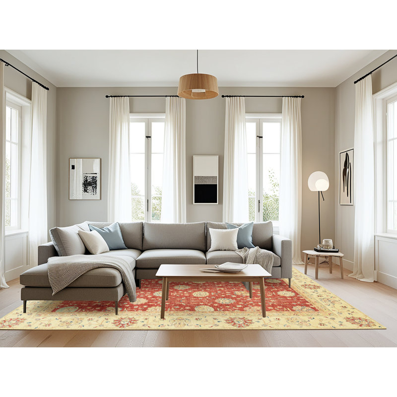 Tapis abstrait moderne 2751, Rectangle 8 pi x 10 pi