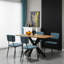 Chaise de salle à manger rembourrée Otelia-94592322-110529642