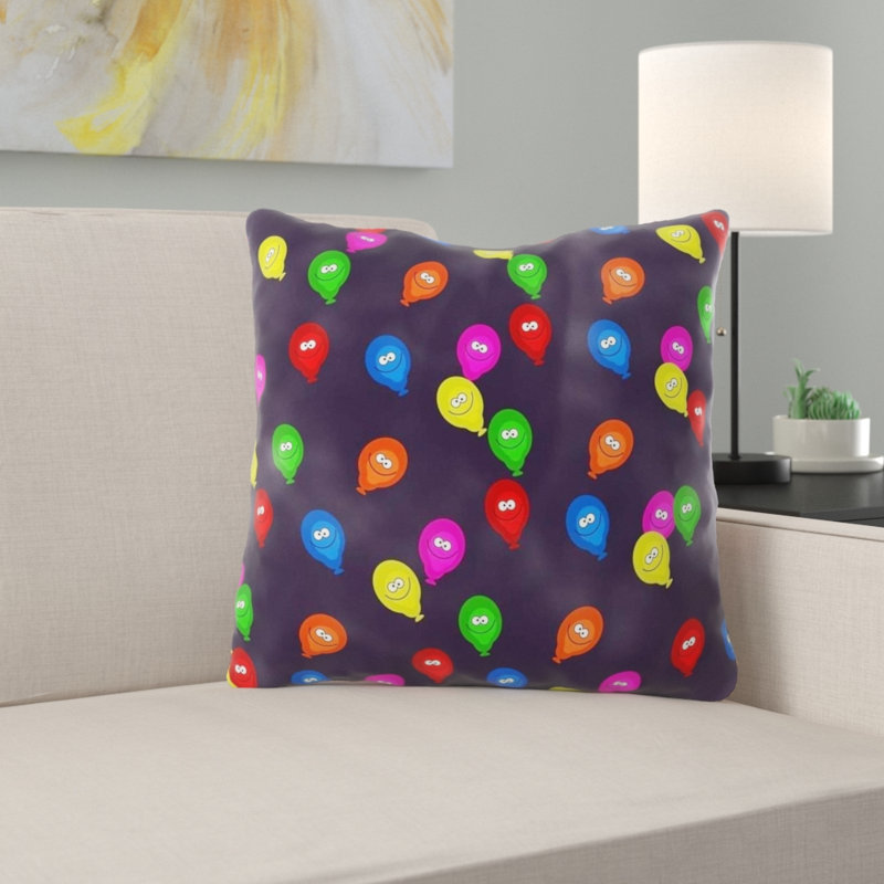 Coussin décoratif transparent, Intérieur