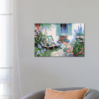 A Beautiful Spot by Peter Motz - Wrapped Canvas Gallery-Wrapped Canvas Giclée