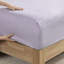 Édredon simple et drap Floral Taupe, lit dans un sac avec édredon, 1 taie décorative, drap plat, taie d'oreiller ajustée, microfibre douce, motif à losanges à imprimé aquarelle, taille allergène, lavable à la machine