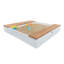 AXI 117cm x 187cm Solid Wood Square Sandbox with Cover-88358507
