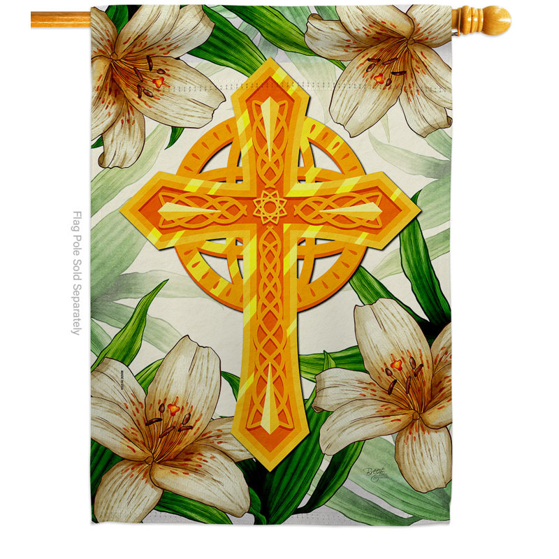 Double Sided Polyester Garden Flag, 40" H x 28" W
