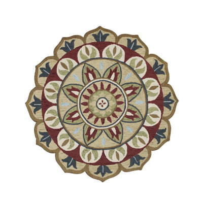 Aisosa Hand Tufted Wool Indoor Rug