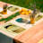 Polyester Abstract Rectangle Placemat
