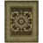 Olive Green/Black/Ivory