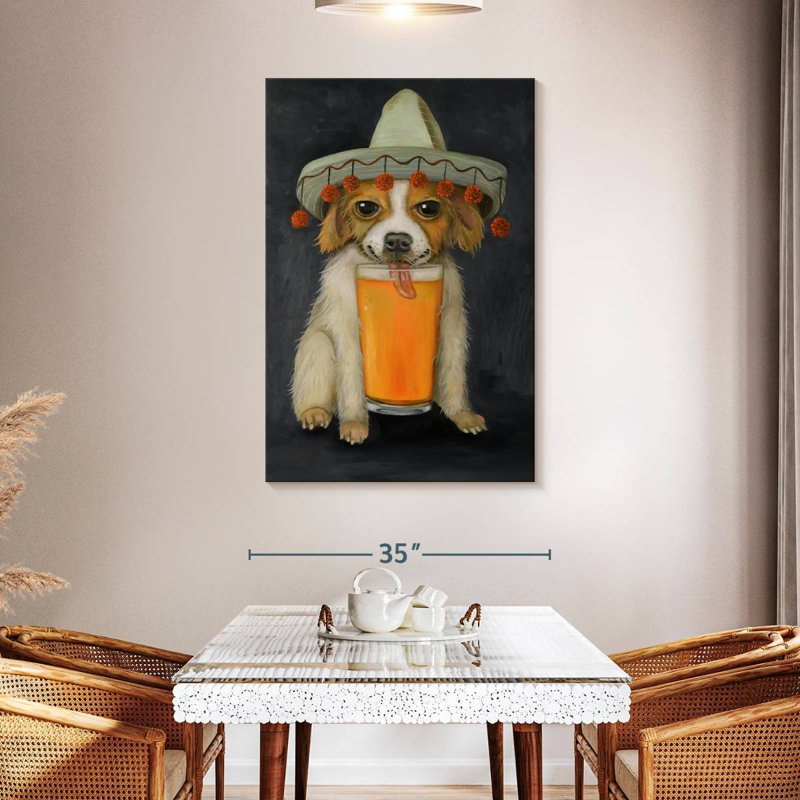 Boozer, 48" H x 32" W