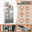 118cm H x 53cm W Standard Bookcase