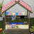 Freeport Park 124cm x 146cm Square Sandbox with Cover
