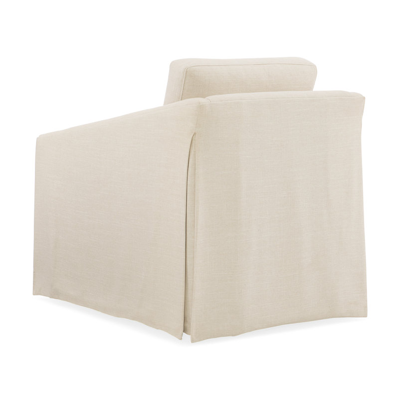 Caracole Upholstery Swivel Armchair