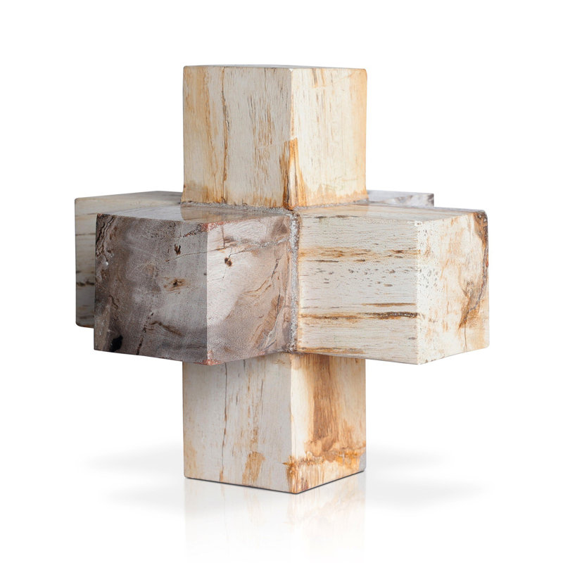 Dark Petrified Wood Jack, Brown