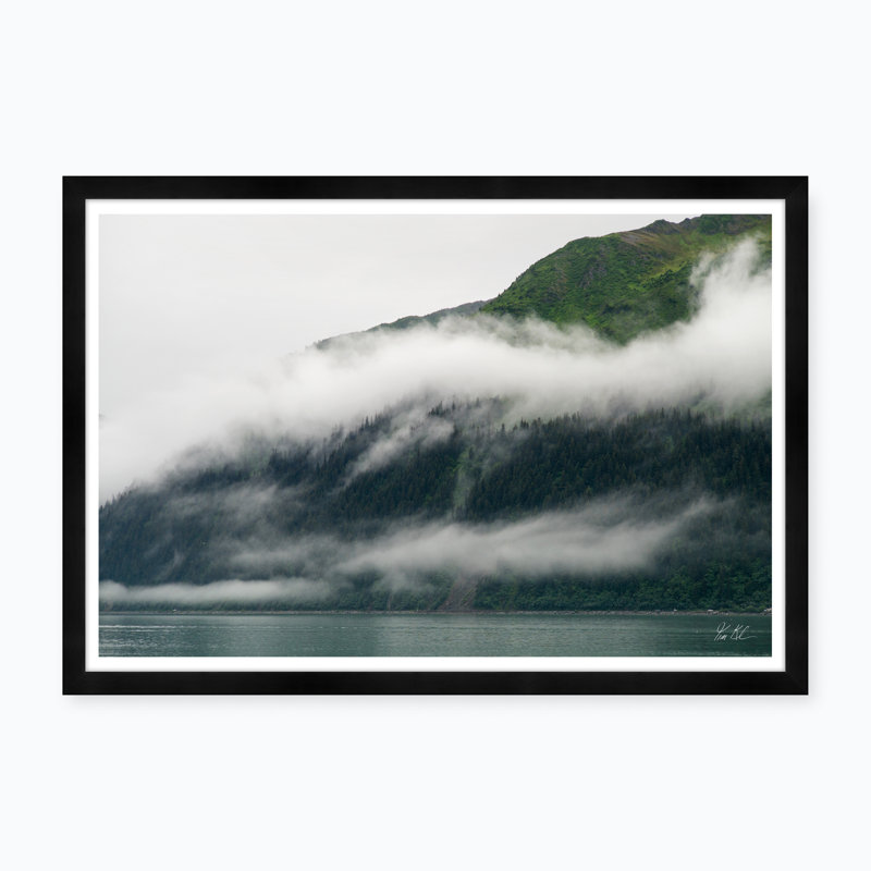 Resurrection Bay I Print by Tim Klein