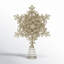 Jadlyn The Holiday Aisle® No Pattern Tree Topper