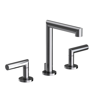 Kirsi Widespread Bathroom Faucet with Drain Assembly