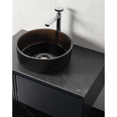 Lia 15.75'' L Bathroom Sink