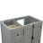 Ghent 36 " Freestanding Standard Single Bathroom Vanity Base-41179264