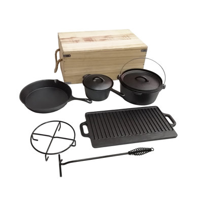 Farnham Cast Iron Grilling Tool Set