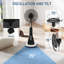 ClassicLiving 125 Fan