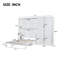 Grand lit escamotable mural avec placard-112413097