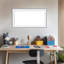 Tableau blanc Maya-1102796571