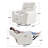37" Upholstered 3 In 1 Swivel Glider Power Recliner-1418109444