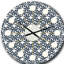 Horloge murale rétro Mid-Century-40746840