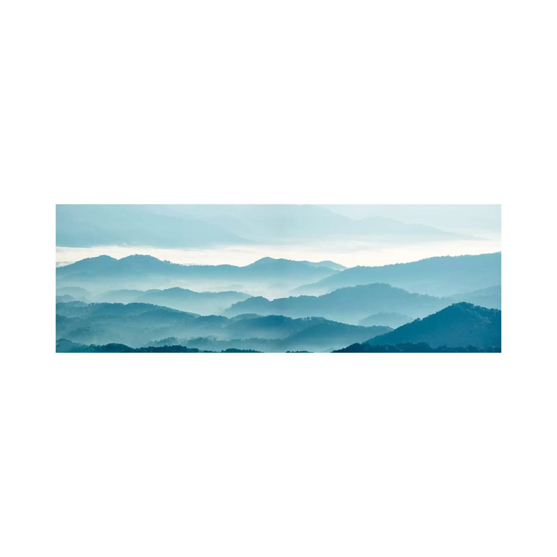 Giclée Misty Mountains, H 24 po x l 72 po
