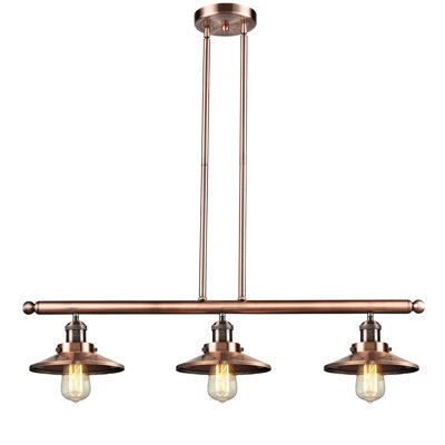 Clintonpark 3 - Light Kitchen Island Pendant
